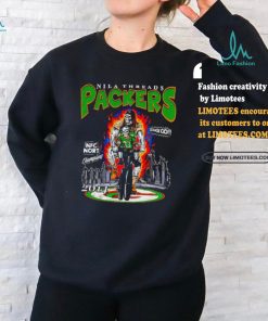 Nila Threads Green Bay Packers Champions Bicycle Shirt