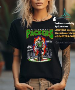Nila Threads Green Bay Packers Champions Bicycle Shirt