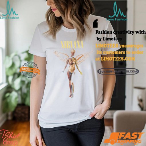 Nirvana In Utero T Shirt