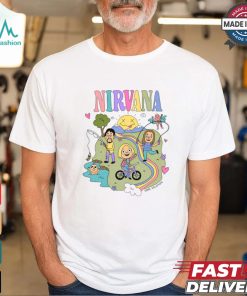 Nirvana Sean Solomon Shirt