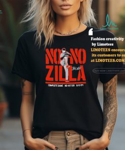 No No Zilla Complete Game No Hitter 8 2 2024 Shirt