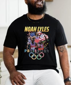 Noah Lyles Olympic Paris 2024 T Shirt