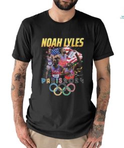 Noah Lyles Olympic Paris 2024 T Shirt