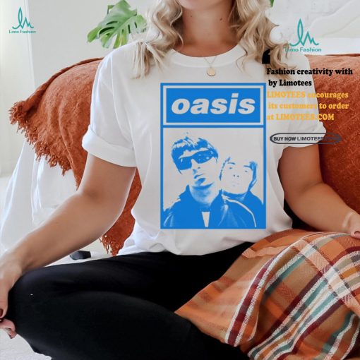 Noel & Liam Limited Edition Photo Tee shirt