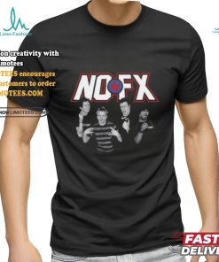 Nofx 1983 + 2024 Sum = 41 Shirt