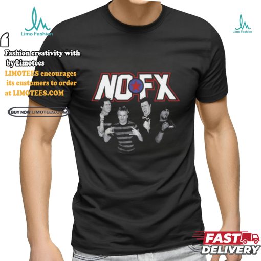 Nofx   1983 + 2024 Sum = 41 Shirt