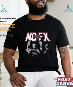Nofx 1983 + 2024 Sum = 41 Shirt