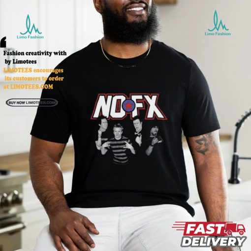 Nofx   1983 + 2024 Sum = 41 Shirt