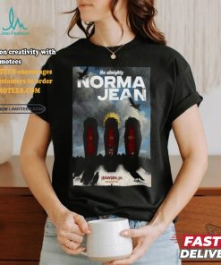 Norma Jean Nov 12, 2024 Philadelphia, PA, Underground Arts Poster Shirt