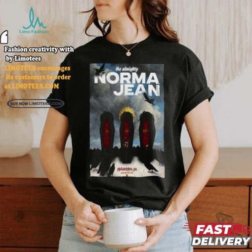 Norma Jean Nov 12, 2024 Philadelphia, PA, Underground Arts Poster Shirt