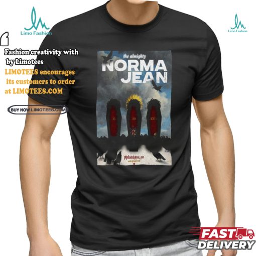 Norma Jean Nov 12, 2024 Philadelphia, PA, Underground Arts Poster Shirt