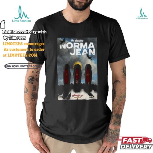 Norma Jean Nov 12, 2024 Philadelphia, PA, Underground Arts Poster Shirt