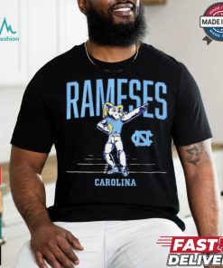 North Carolina Tar Heels Football Rameses mascot shirt