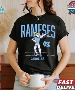 North Carolina Tar Heels Football Rameses mascot shirt