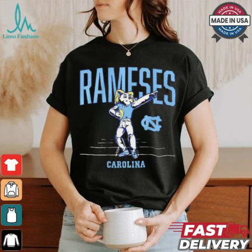 North Carolina Tar Heels Football Rameses mascot shirt