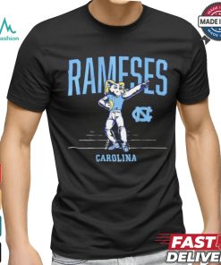 North Carolina Tar Heels Football Rameses mascot shirt