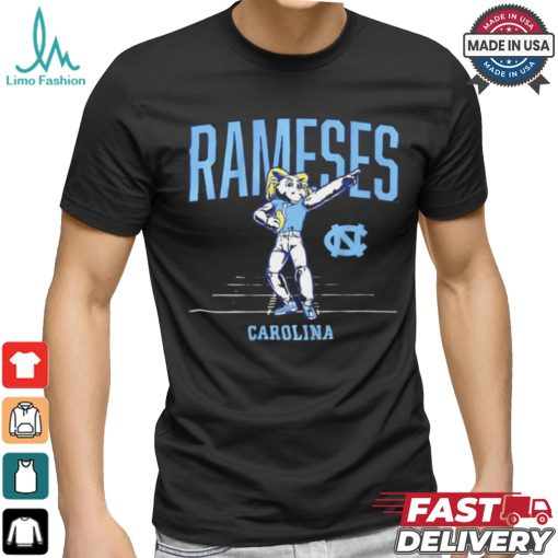 North Carolina Tar Heels Football Rameses mascot shirt