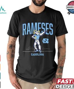 North Carolina Tar Heels Football Rameses mascot shirt