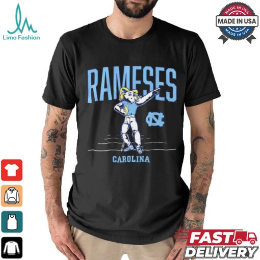 North Carolina Tar Heels Football Rameses mascot shirt