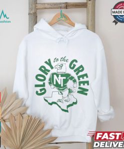 North Texas Mean Green Football Glory To The Green Eagles Mascot T shirts