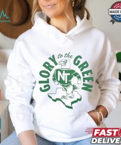 North Texas Mean Green Football Glory To The Green Eagles Mascot T shirts