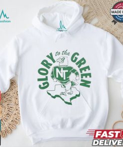 North Texas Mean Green Football Glory To The Green Eagles Mascot T shirts