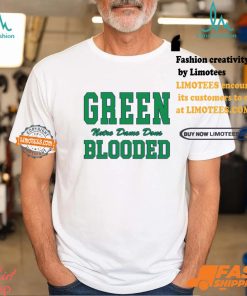 Notre Dame College Dons Blooded Shirt