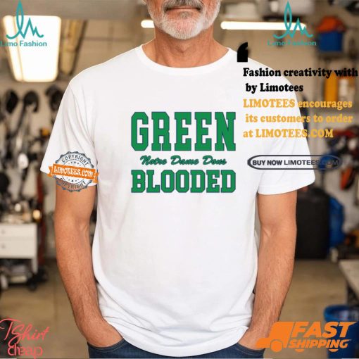 Notre Dame College Dons Blooded Shirt