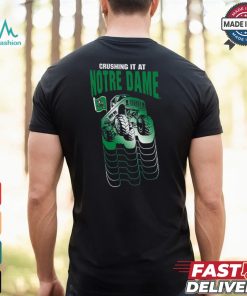 Notre Dame Fighting Irish Colosseum Toddler Crushing It T Shirt