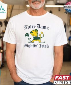 Notre Dame Fighting Irish Natural Retro T Shirt