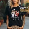 Official Steven Tyler 54 Years Of The Memories 1970 2024 signature thank you for the memories t shirt