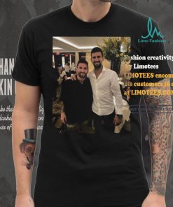Novak Djokovic And Lionel Messi Goat Photo 2024 shirt, hoodie, sweater, long sleeve and tank top Novak Djokovic And Lionel Messi Goat Photo 2024 shirt