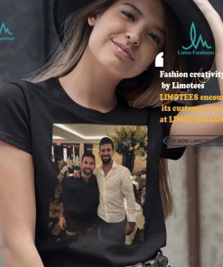 Novak Djokovic And Lionel Messi Goat Photo 2024 shirt, hoodie, sweater, long sleeve and tank top Novak Djokovic And Lionel Messi Goat Photo 2024 shirt