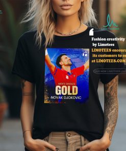 Novak Djokovic Paris Olympics 2024 time men’s singles gold shirt