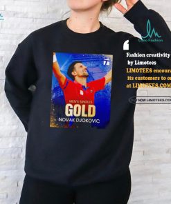 Novak Djokovic Paris Olympics 2024 time men’s singles gold shirt