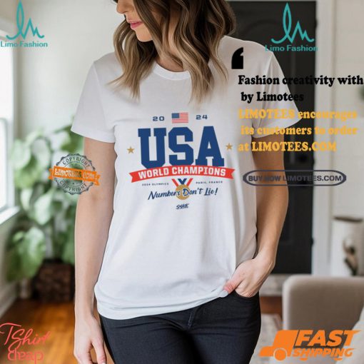 Numbers Don’t Lie Olympics T shirt For Usa Fans Shirt