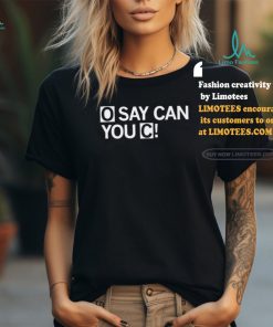 O Say Can You C Swimming and Diving Team shirt