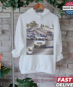 O.J. Simpson La28 Olympic Torch shirt