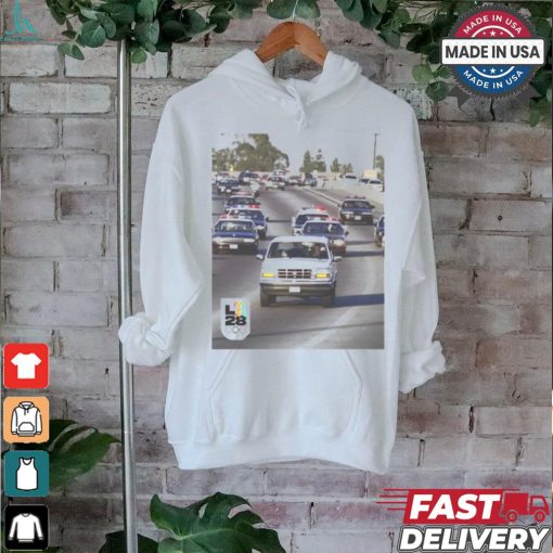 O.J. Simpson La28 Olympic Torch shirt