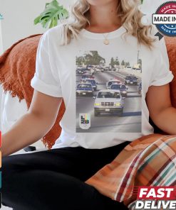 O.J. Simpson La28 Olympic Torch shirt