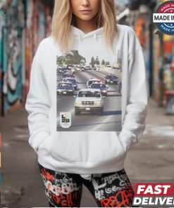O.J. Simpson La28 Olympic Torch shirt