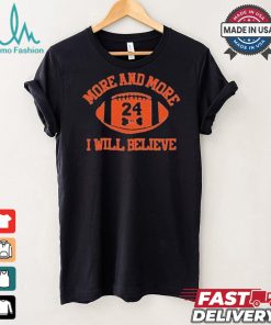 O.a.r. More And More I Will Believe 2024 T shirt