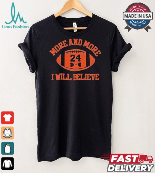 O.a.r. More And More I Will Believe 2024 T shirt