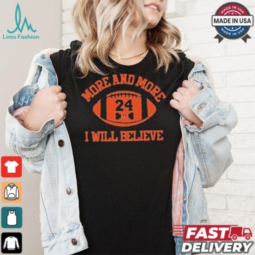 O.a.r. More And More I Will Believe 2024 T shirt