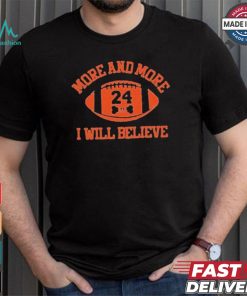 O.a.r. More And More I Will Believe 2024 T shirt