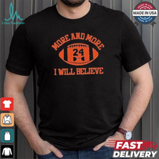 O.a.r. More And More I Will Believe 2024 T shirt