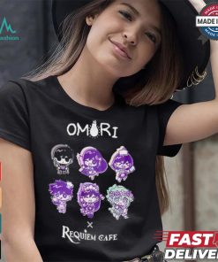 OMORI x Requiem Cafe Cute Chibi Characters T Shirt