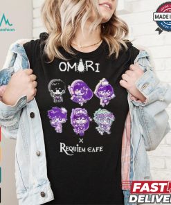 OMORI x Requiem Cafe Cute Chibi Characters T Shirt