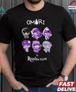 OMORI x Requiem Cafe Cute Chibi Characters T Shirt