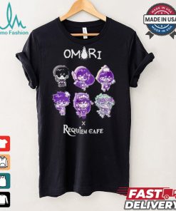 OMORI x Requiem Cafe Cute Chibi Characters T Shirt